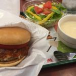 モスバーガーの『ソイモスバーガー』はダイエット中にもおすすめの低脂質の外食!