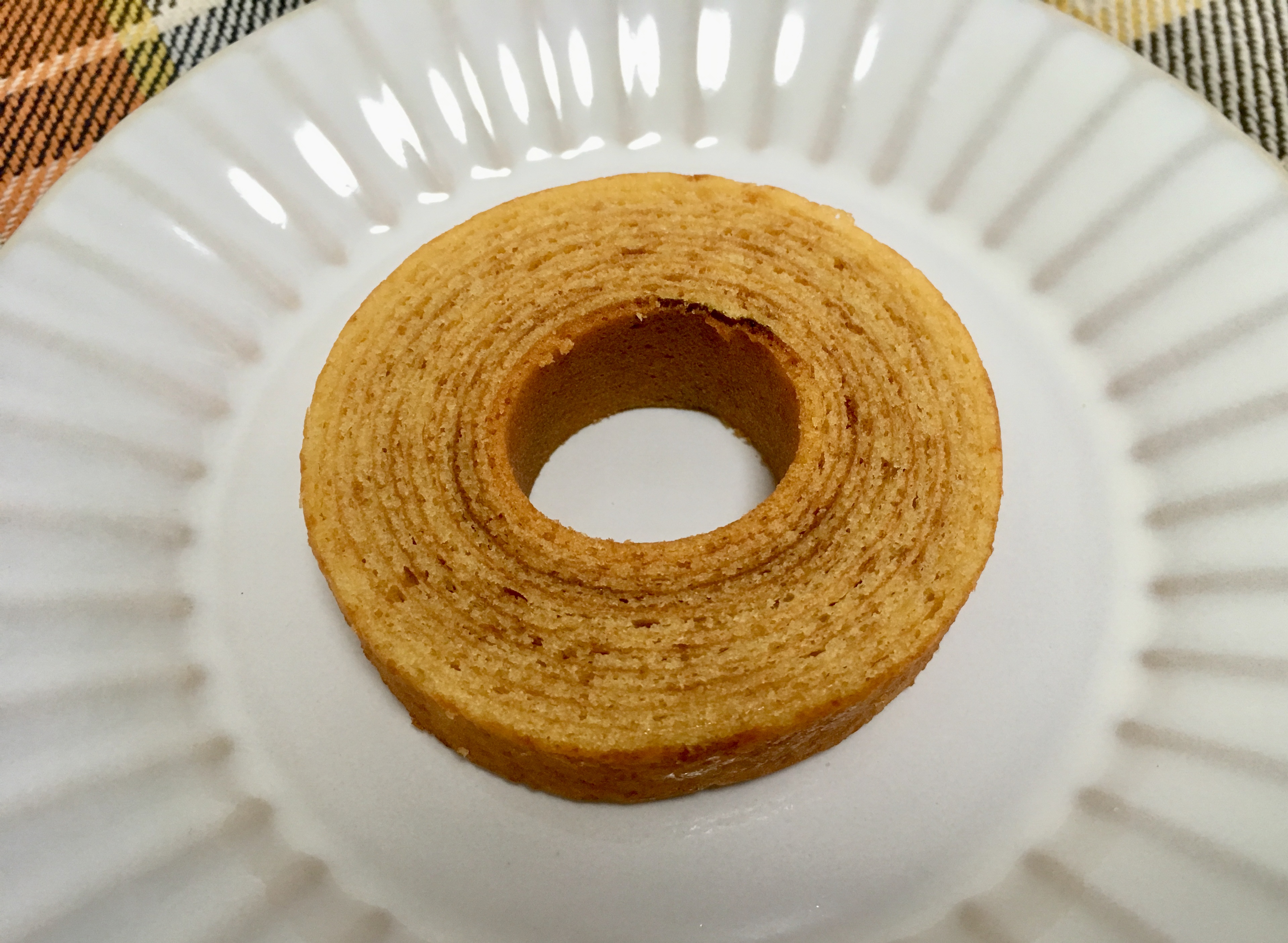 無印良品の糖質10g以下のお菓子 バナナバウム