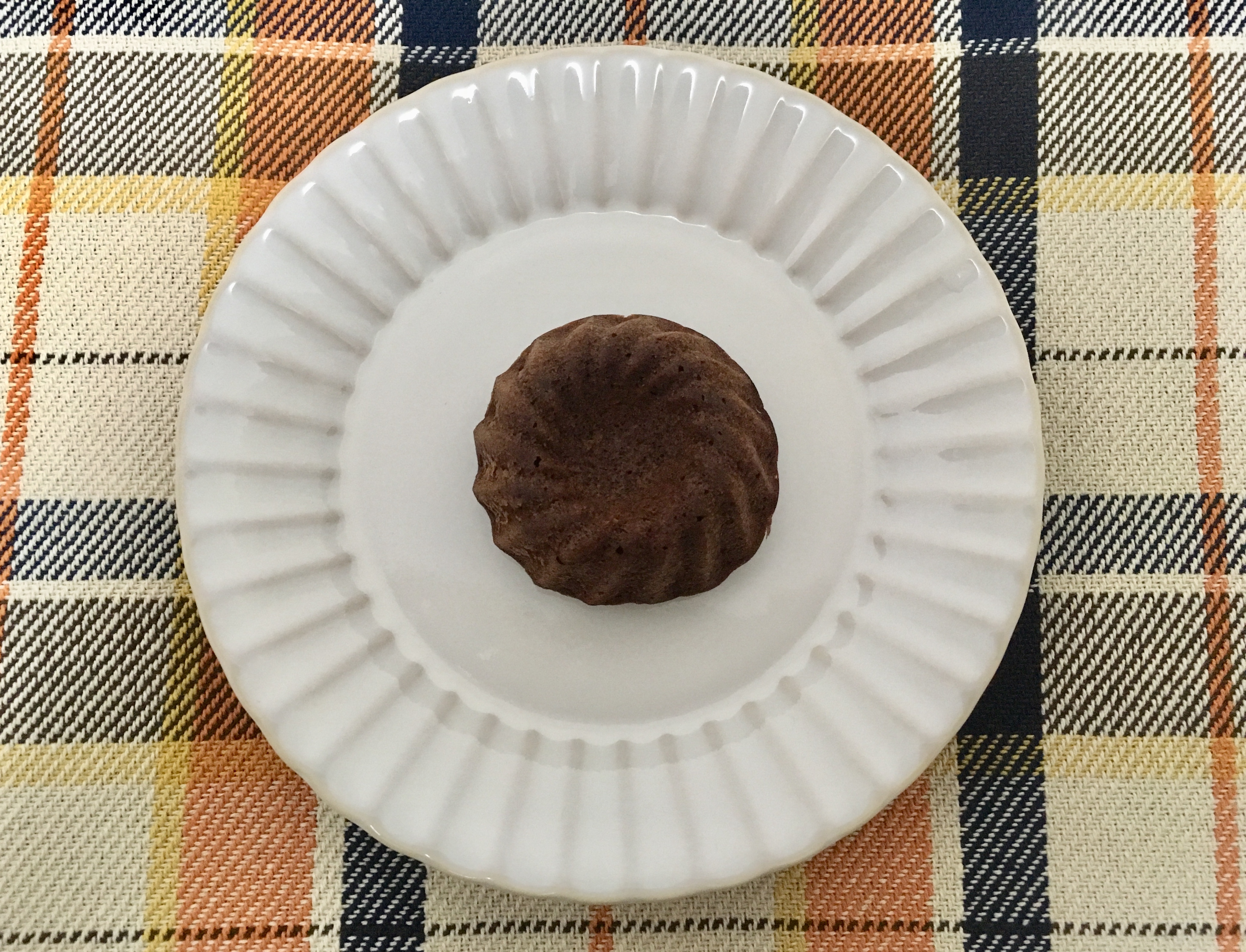 無印良品の糖質10g以下のお菓子 ショコラクグロフ