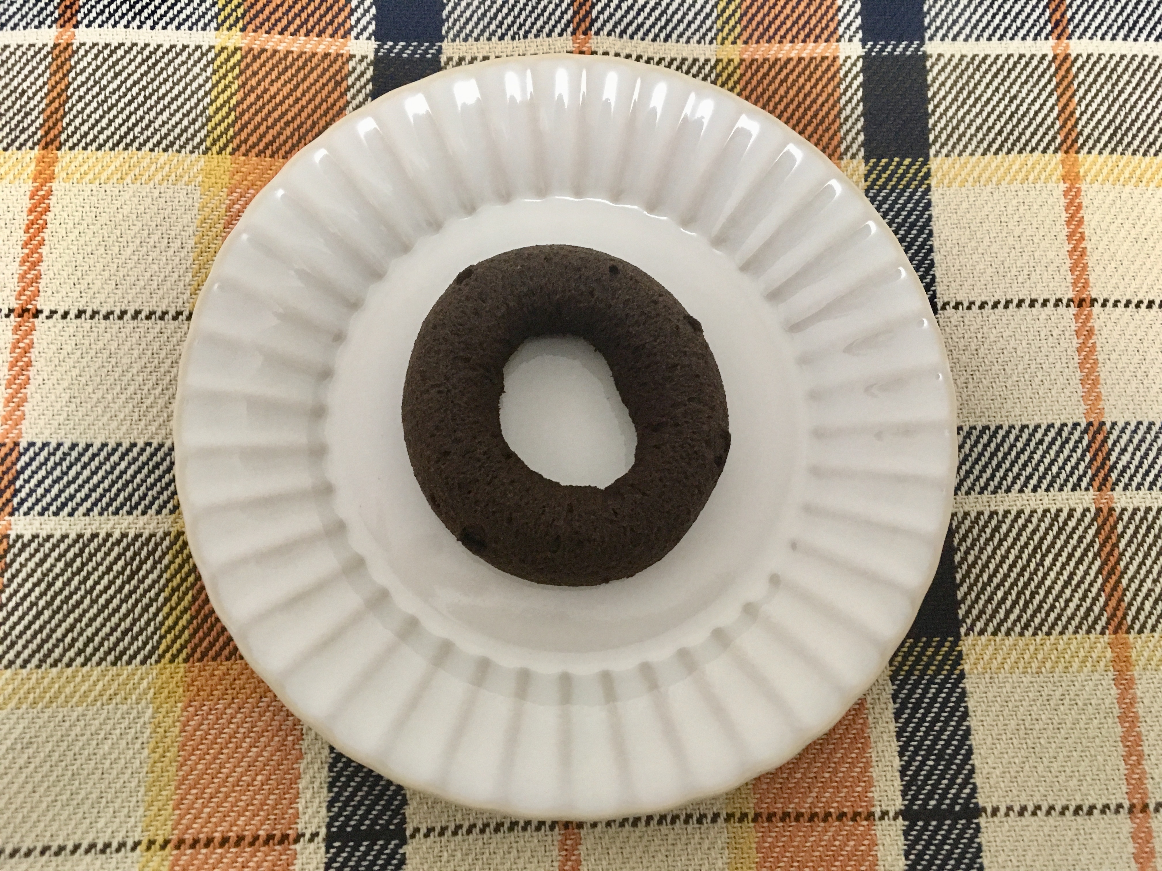 無印良品の糖質10g以下のお菓子 チョコドーナツ