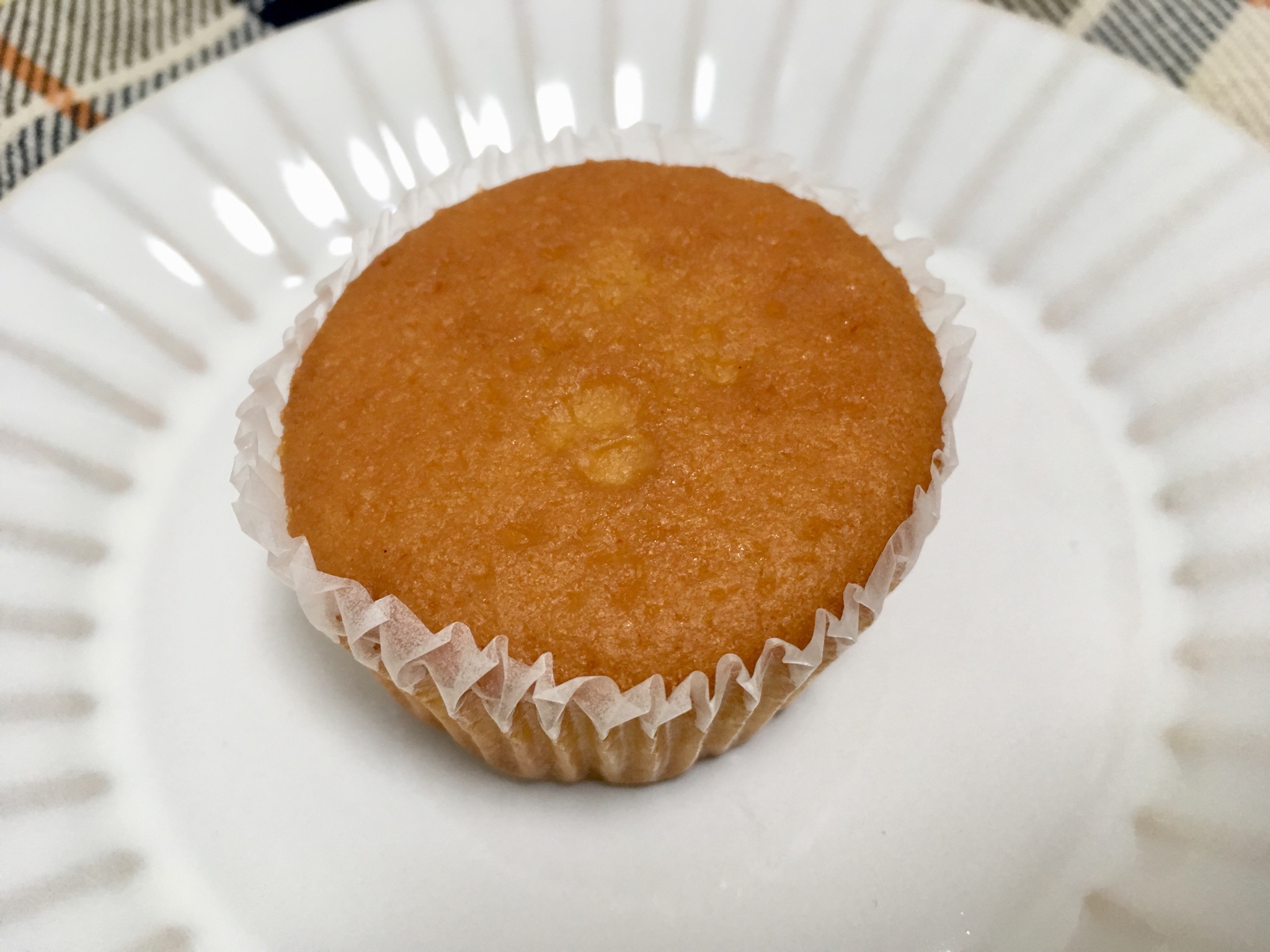 無印良品の糖質10g以下のお菓子 ミルクマフィン
