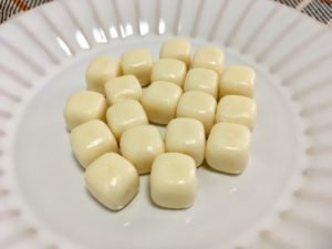 無印良品の糖質10g以下のお菓子 ホワイトチョコレート