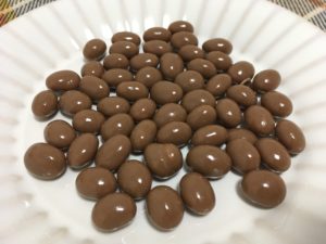 無印良品の糖質10g以下のお菓子 コーヒーチョコがけ大豆