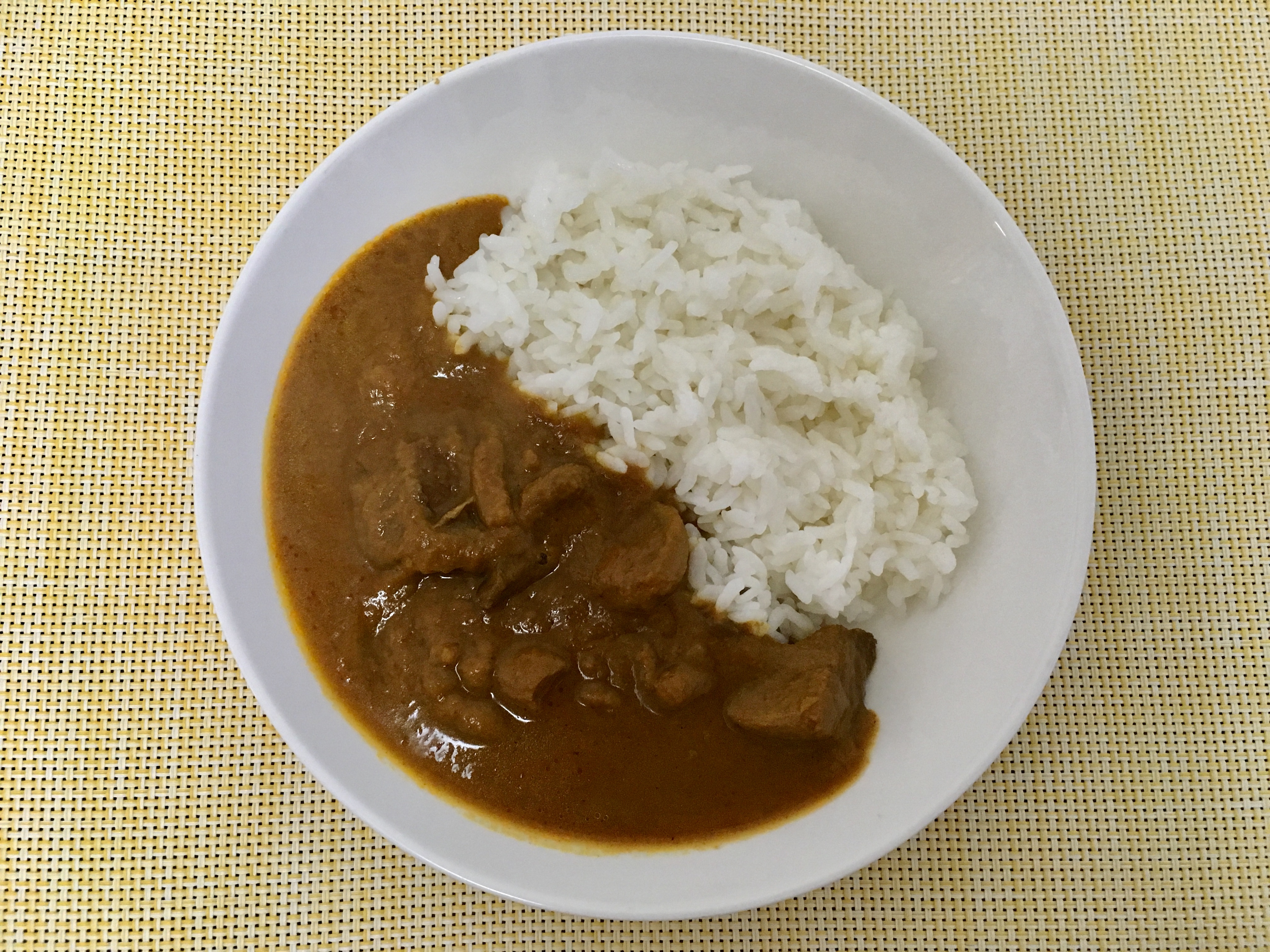 無印良品の糖質10g以下のカレー 欧風ビーフカレー