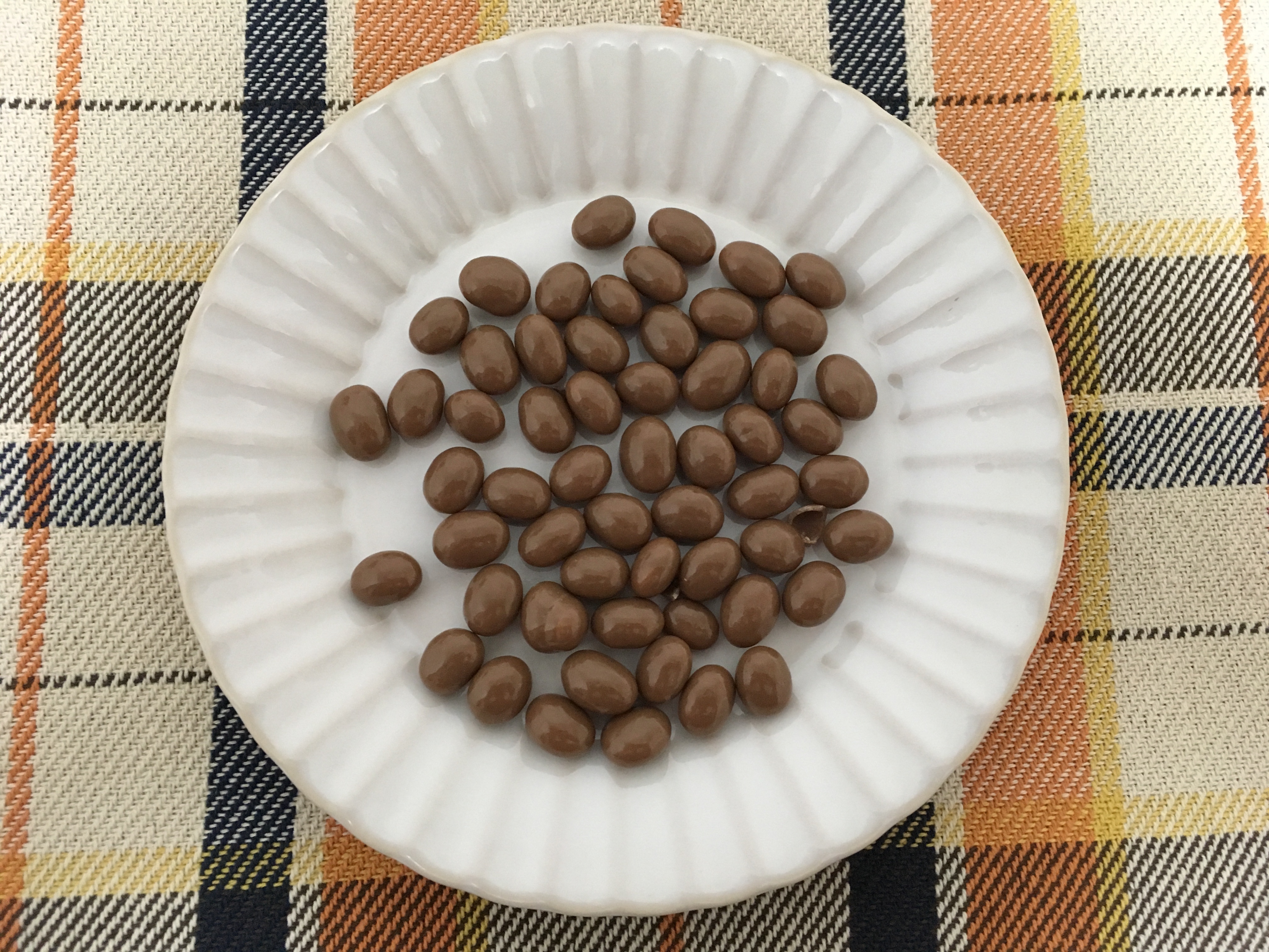 無印良品の糖質10g以下のお菓子 コーヒーチョコがけ大豆