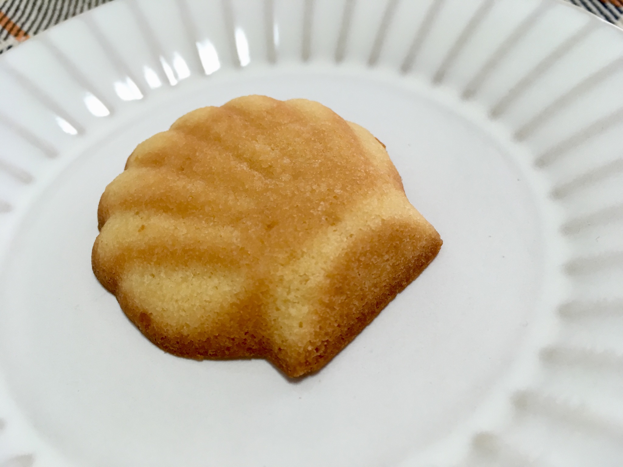 無印良品の糖質10g以下のお菓子 マドレーヌ