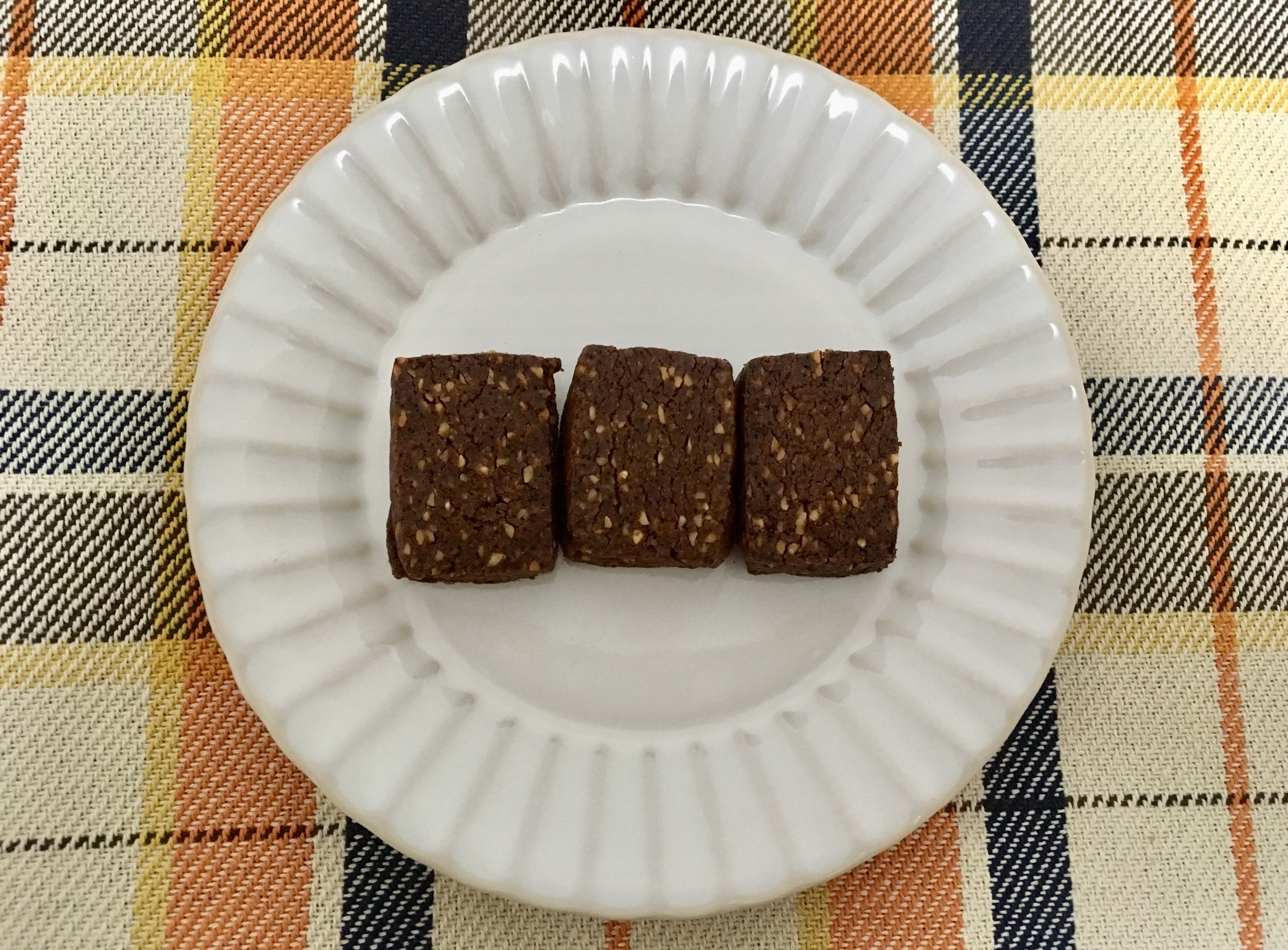 無印良品の糖質10g以下のお菓子 アーモンドショコラサブレ